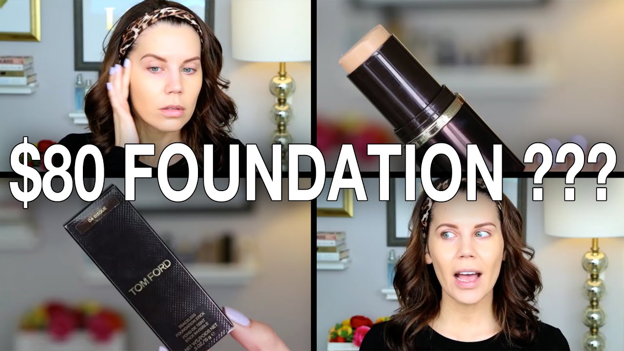 $80 TOM FORD TRACELESS FOUNDATION ... WTF 
