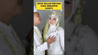 Download lagu malam pertama pengantin ini bikin netizen iri #funny #pengantin #nikah mp3