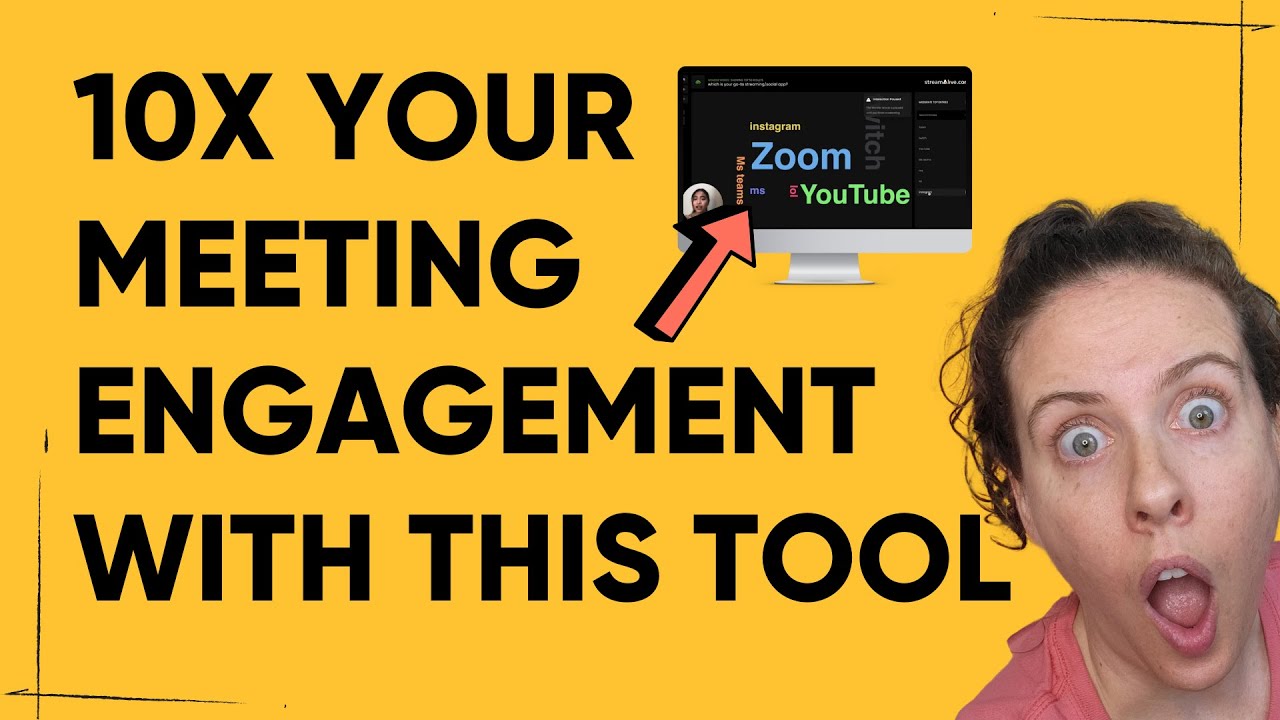 StreamAlive Walkthrough & Review - How to Increase Online Meeting Engagement in Zoom