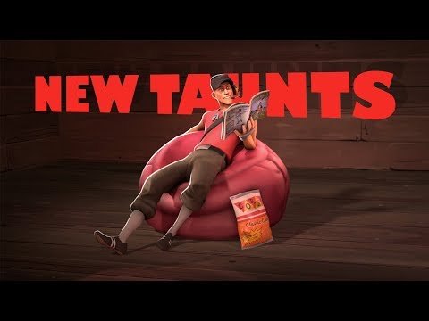 TF2 - New Taunts