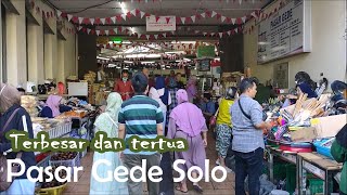 Download lagu Blusukan PASAR GEDE SOLO❗Terbesar dan tertua ⁉️ mp3