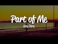 Katy Perry Part Of Me Lyrics
