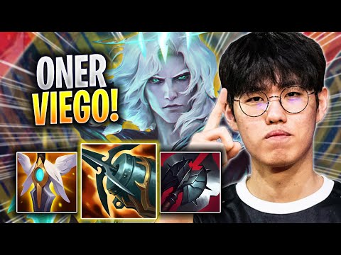 ONER IS A MONSTER WITH VIEGO! - T1 Oner Plays Viego JUNGLE vs Wukong! | Season 2023