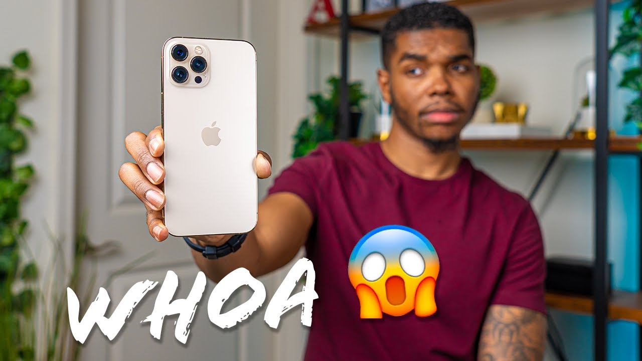 Android User's Thoughts on the iPhone 12 Pro Max: My FIRST iPhone EVER!