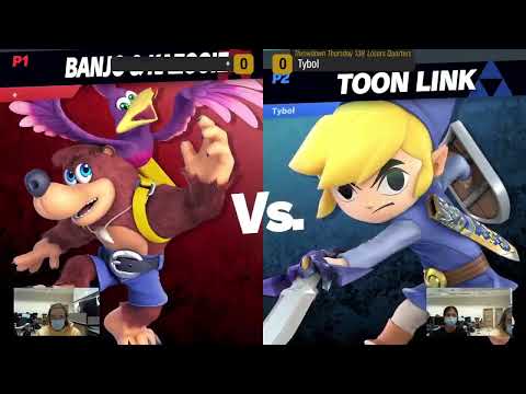 Throwdown Thursday 138 - Losers Quarters - + (Mr. Game and Watch) vs Tybol (Toon Link)