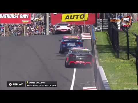 Dunlop Series Bathurst 2016 - Golding Crashes
