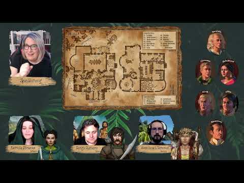 DSA5: Heldenwerk Puppenspiel - Let's Play mit Eevie, Mháire, Nico & Benny - Teil 2