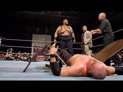 Big Daddy V and Kane get extreme: ECW, Nov. 27, 2007