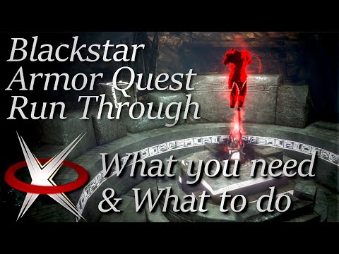 Blackstar Armor Quest Guide & Run Through - Black Desert Online