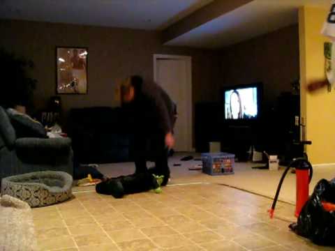 Midget beat down - LMAO