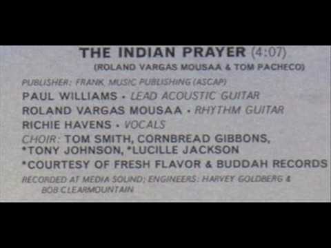 Richie Havens - Indian Prayer from Mixed Bag II 1974