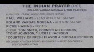 Richie Havens - Indian Prayer from Mixed Bag II 1974