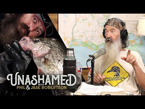 Phil Gives Al the Side-Eye, Jase Gets Caught Poaching from Willie's Pond & Slavery to Sin | Ep 290