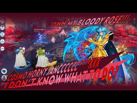 Pisces Aphrodite Cosmo Two Horned Snake "Mengapa Oh Mengapa" - Saint Seiya Awakening