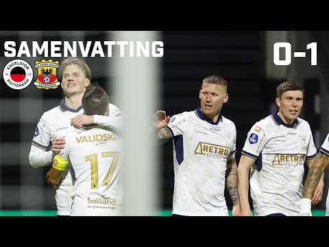 🥰 Tengstedt earns Go Ahead Eagles three points | Excelsior - Go Ahead Eagles summary