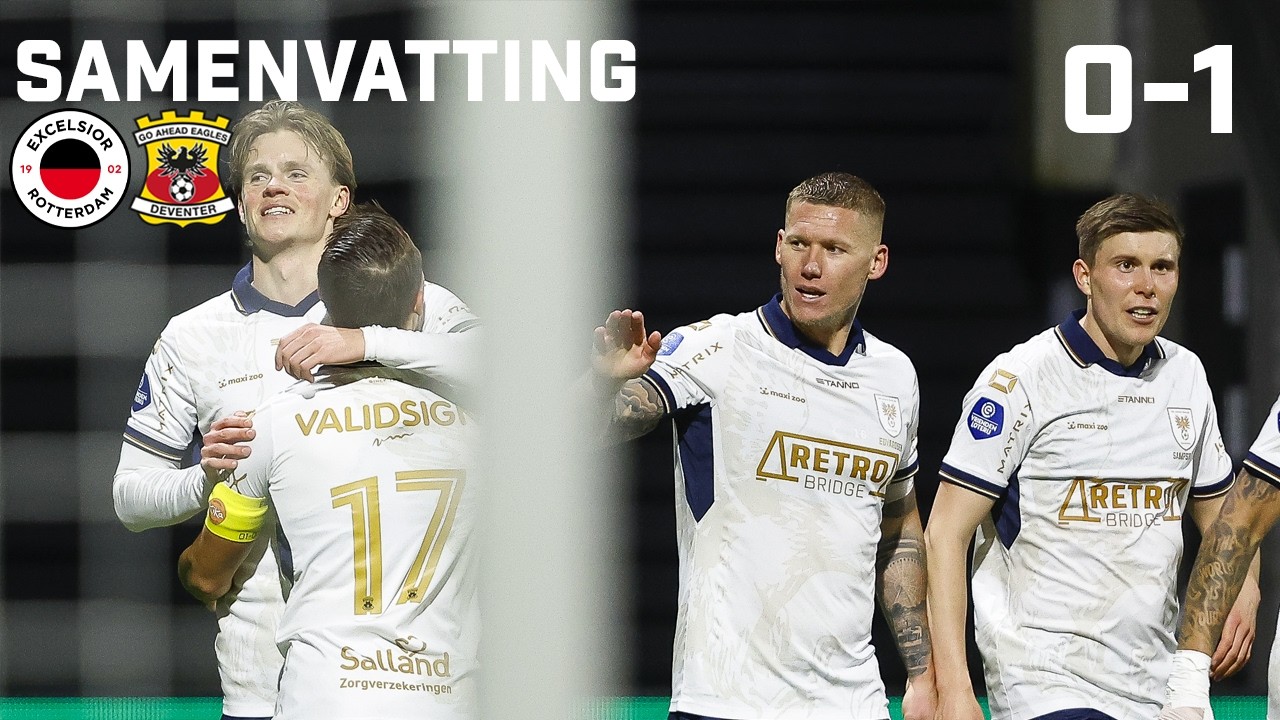 Excelsior vs Go Ahead Eagles Highlights