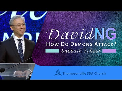 20251129 | Part 1: How Do Demons Attack? - David Ng