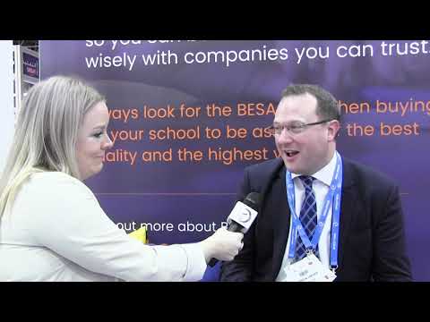 Patrick Hayes - Director of BESA - GESS DUBAI 2019