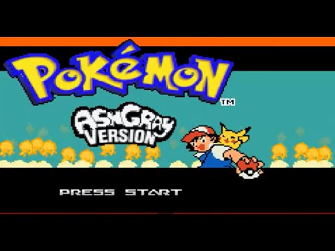 Lets Play Pokemon Ash Gray (unpatched) Ep 1: starting the adventure