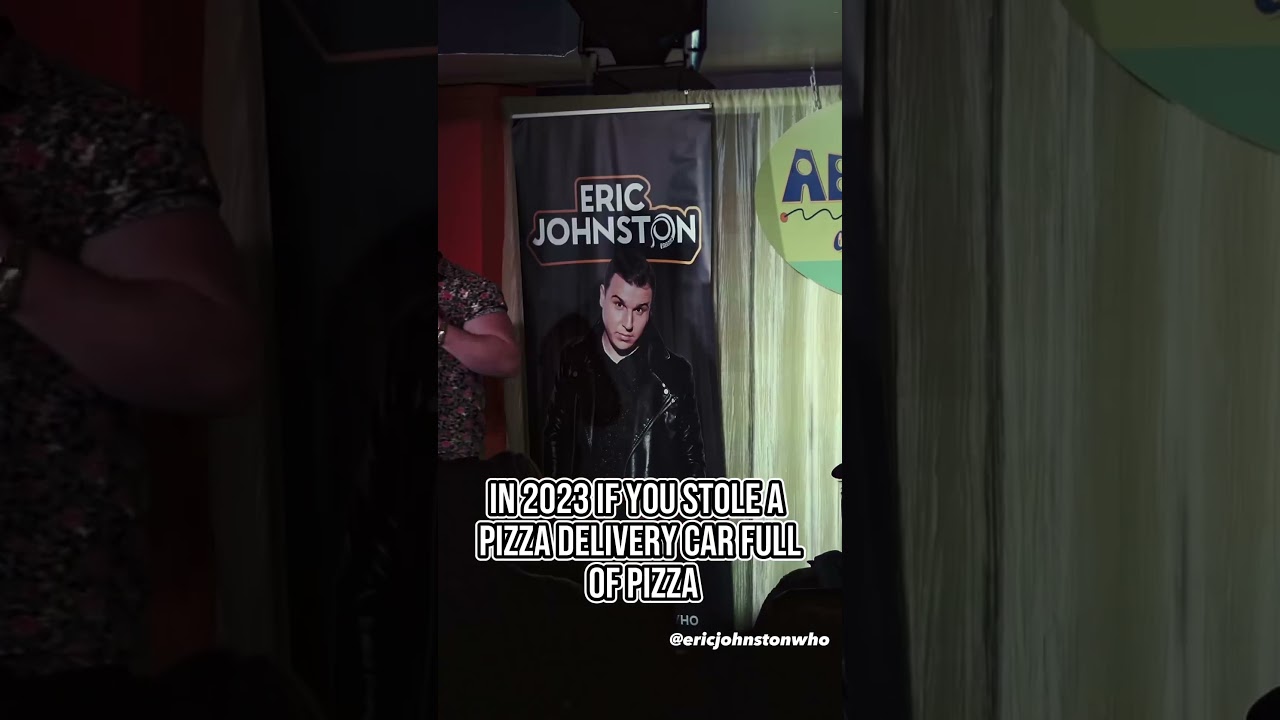 Promotional video thumbnail 7 for Eric Johnston Stand Up Comedian
