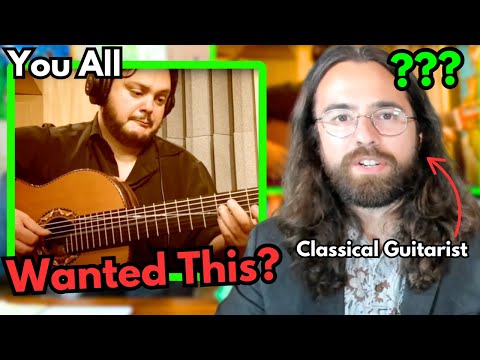 Finally REACTING To Yamandu Costa