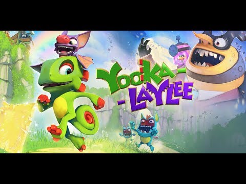 Let's Play Yooka-Laylee 001 - Follow that Book!