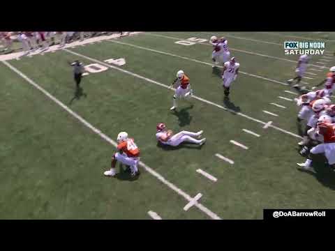 Alabama OL/Offense vs Texas Defense (2022)