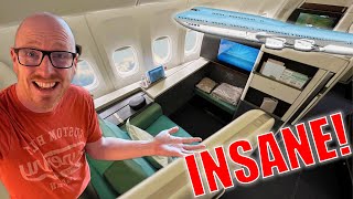 Download lagu I Flew The World's Most INSANE 747 First Class! mp3 Download lagu I Flew The World's Most INSANE 747 First Class! mp3