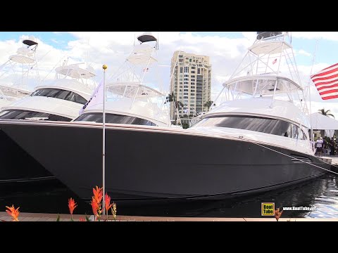 Amazing Sport Yacht ! 2022 Viking 64 Sport Yacht