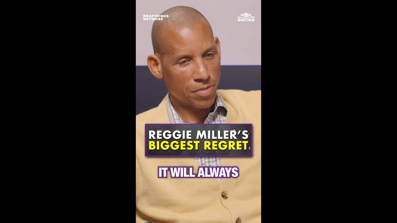 Reggie Miller Still Thinks About This Playoff Loss