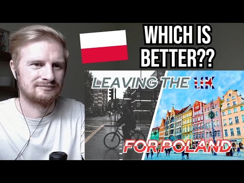 Reaction To Leaving the UK for Good | Why We Chose Poland Over Spain