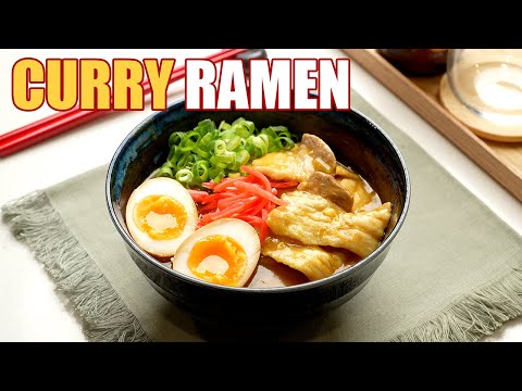 This 15 Minute Curry Ramen Will Change Your Life!