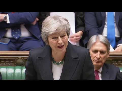 Prime Minister's statement on EU exit negotiations: 15 November 2018