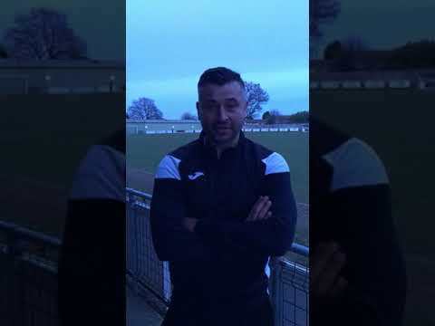 Guy Hadland post Needham Market (h)