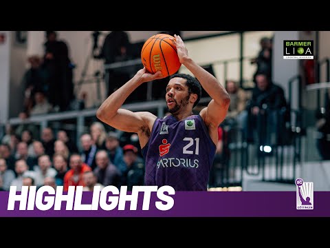 Highlights | SBB Baskets - BG Göttingen | 12.01.2026