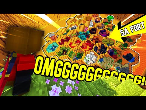 Jom fut ne KOSHEREN e bletave - Minecraft Parkour Shqip