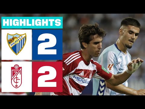 Résumé Málaga vs Granada Journée 4