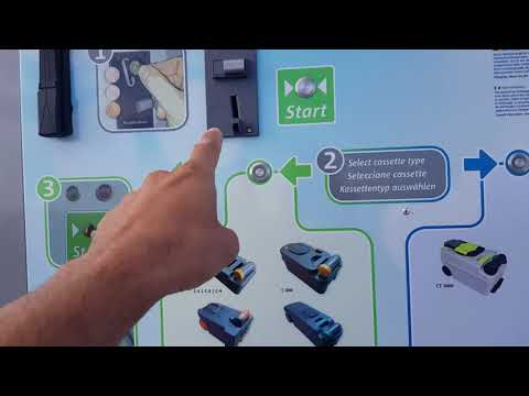 how to wash automatic camper toilet cassette