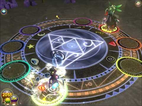 Wizard101 solo pachakutiq who shakes the earth & razan bitter blood