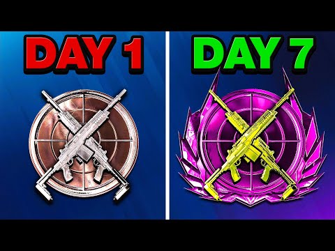 I Played For 7 Days STRAIGHT To Get The DMR Badge...