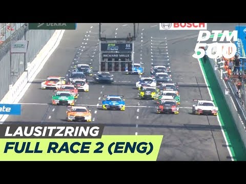 DTM Lausitzring 2019 - Race 2 - RE-LIVE (English)