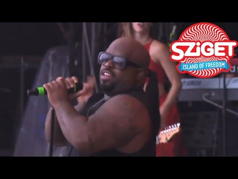 CeeLo Green Live - Fuck You @ Sziget 2014