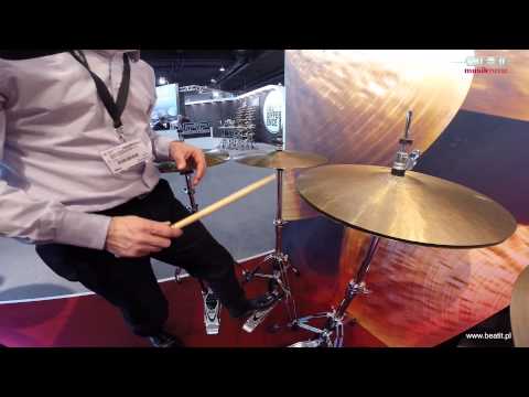 Musikmesse 2014: Paul Francis at the Zildjian Booth
