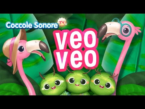 Veo Veo - Italian Songs for children by Coccole Sonore