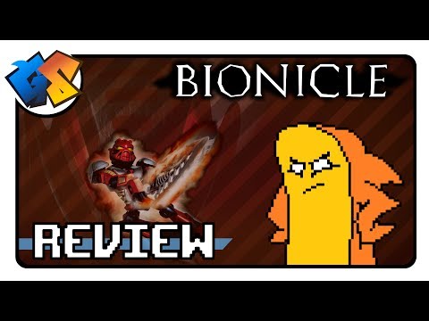 GAME SHARKS- Bionicle the Game Review