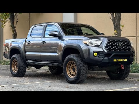 2020 Toyota Tacoma TRD Off-Road
