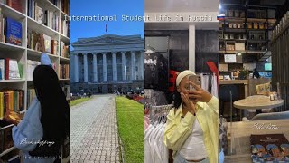 LIVING IN RUSSIA AS A FOREIGN 🇷🇺|| Exams, navigating Yekaterinburg & adulthood, Zambian student 🇿🇲..