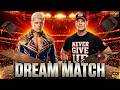 Cody Rhodes Vs John Cena Dream Match Extreme Rules WWE 2K25 4K HDR