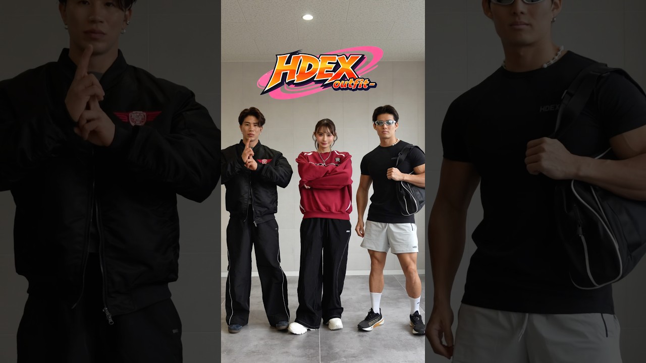 最後のコーデがダントツ1番かわいい