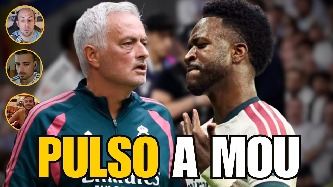 ¡ULTIMÁTUM DE VINICIUS A MOURINHO! Lo que debe hacer para evitar el despido post parón del Madrid
